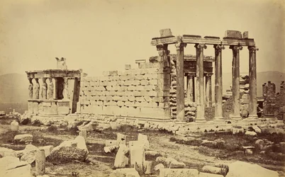 Athény - Erechtehion.
