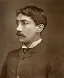 Britský herec Yorke Stephens v One Change, 1886