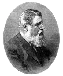 Sir Stafford Northcote Poté Lord Iddesleigh, 1900.