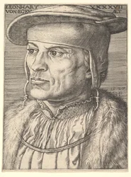 Leonard z Eckhu, 1527.