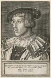 Portrét krále Ferdinanda I.