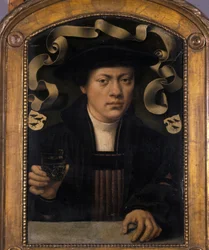 Portrét mladého muže, 1501-50