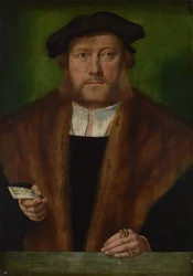 Portrét muže, cca 1533-1534