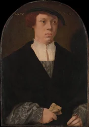 Portrét muže, 1533.