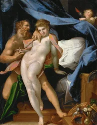Vulkán a Maia, kolem roku 1585