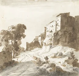 Hrad Bomarzo, 1625 (pero)