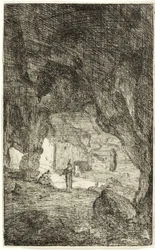 Grotto and Friars, z Ruiny Říma