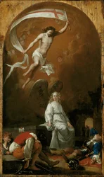 Vzkříšení, c. 1635.