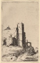 Město Leoni, poblíž Frascati