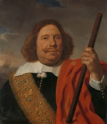 Egbert Meeuwsz Cortenaer (1605-65), viceadmirál, admirality Maas, Rotterdam