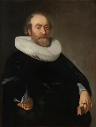 Portrét Andriese Bickera Andries Bicker (1586-1652). Obchodník s Ruskem a purkmistr Amsterdamu