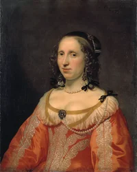 Portrét ženy, 1649.