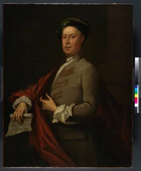 G.F. Händel“, před rokem 1754