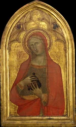 Svatá Marie Magdalena, polovina 14. století.