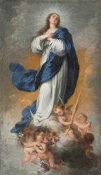 Neposkvrněné početí. Kolem roku 1680
