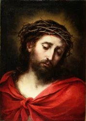 Ecce Homo neboli trpící Kristus, 1660-70