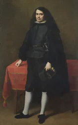 Portrét gentlemana v límci s volánky, kolem roku 1670