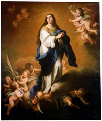 Nanebevzetí Panny Marie, mezi lety 1645 a 1655.