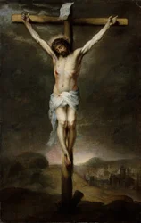 Ukřižování, ca. 1675.
