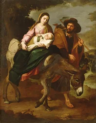 Útěk do Egypta, c.164750