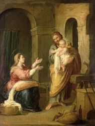 Svatá rodina, kolem 1660-70