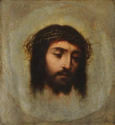 Cloth of Veronica (olej na plátně)