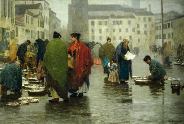 Den abstinence, Bartolomeo Teofilo Ismaele Bezzi (1851-1923)