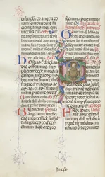 Missale: Fol. 318v: Svatý František, 1469.