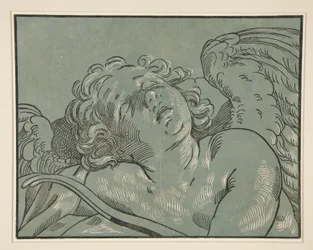 Spící Amor