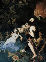 Lot a jeho dcery, 1695-1696