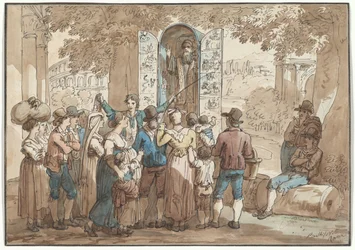 Šarlatán, ilustrace k knize „Římské kroje a zvyky“