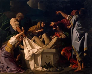 Pohřeb Krista od Bartoloměje Schedoniho (1578-1615)