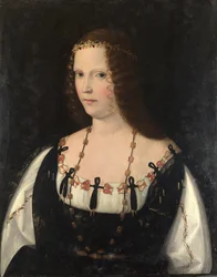 Portrét mladé dámy, c. 1510