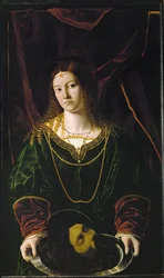Salome s hlavou svatého Jana Křtitele