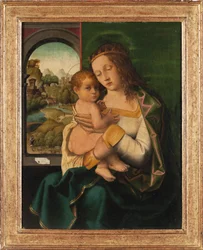Panna a dítě, 1516.