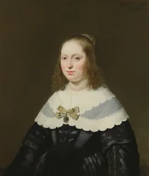 Portrét Sophie Tripové, manželky Balthasara Coymanse
