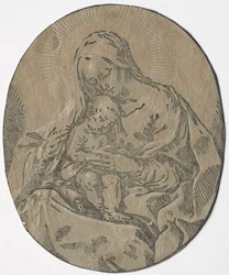 Madonna a dítě