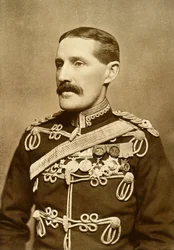 „Generálmajor H. L. Smith-Dorrien, D.S.O.“, 1901.