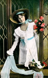 Doris Stocker, herečka, začátek 20. století.