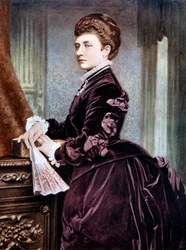 Princezna Louise, vévodkyně z Argyll, konec 19.-začátek 20. století.