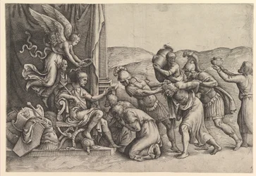 Scipio Granting Clemency to the Prisoners.    1194046   cs       czech Successfully Translated  Original: The Death of Saint Peter Martyr Translat: The Death of Saint Peter Martyr 1244291 cs czech Successfully Translated Original: Crystal of Yellow Cape Di