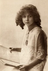 Belgická princezna Marie José z dětské knihy princezny Marie-Josés, vydané v roce 1916