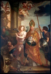 Farní kostel (Schelderode, farní kostel sv. Martina) (obraz)