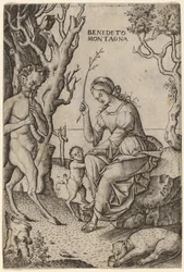 Rodina satyrů