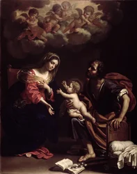 Svatá rodina, 1682