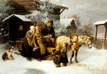 Odchod z domova (Dalecarlian Scene)