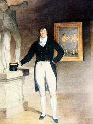 John Jackson (barevné lito)