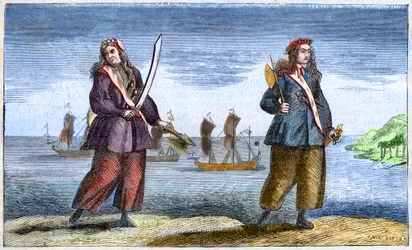 Anne Bonny a Mary Read