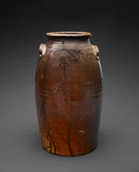 Churn, c. 1880 (glazovaná kamenina)