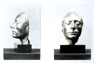 Životní maska Johna Keatse (1795-1821) (elektrotyp)